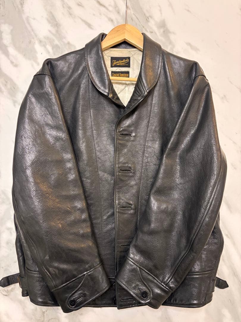 TENDERLOIN T-HIDE ホースハイド レザージャケット M 日本製