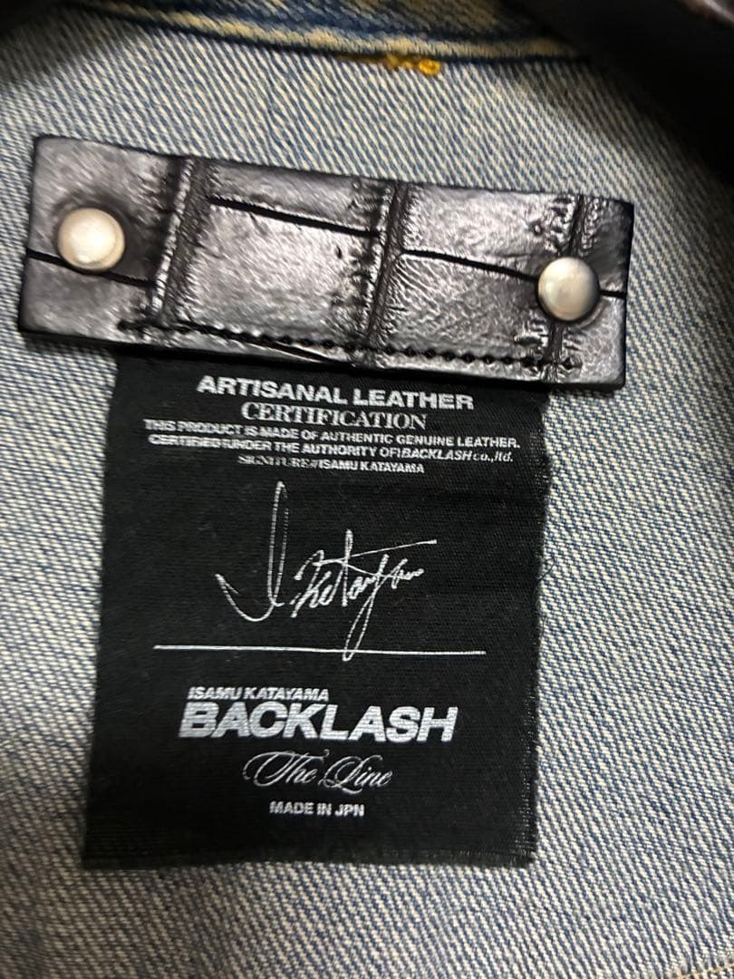 早い者勝ち‼️ TAKUYA∞ 着 BACKLASH THE LINE
