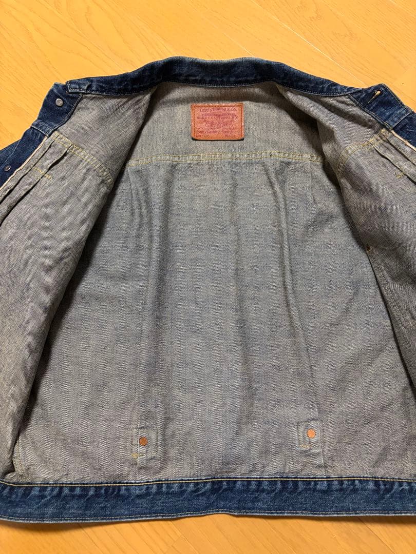 90s Levi's 71506xx 1st デニムジャケット 濃紺 40