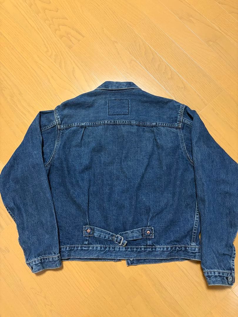 90s Levi's 71506xx 1st デニムジャケット 濃紺 40