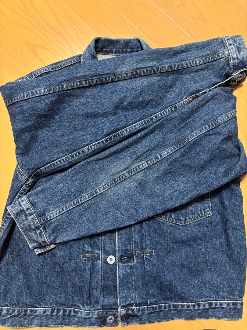90s Levi's 71506xx 1st デニムジャケット 濃紺 40