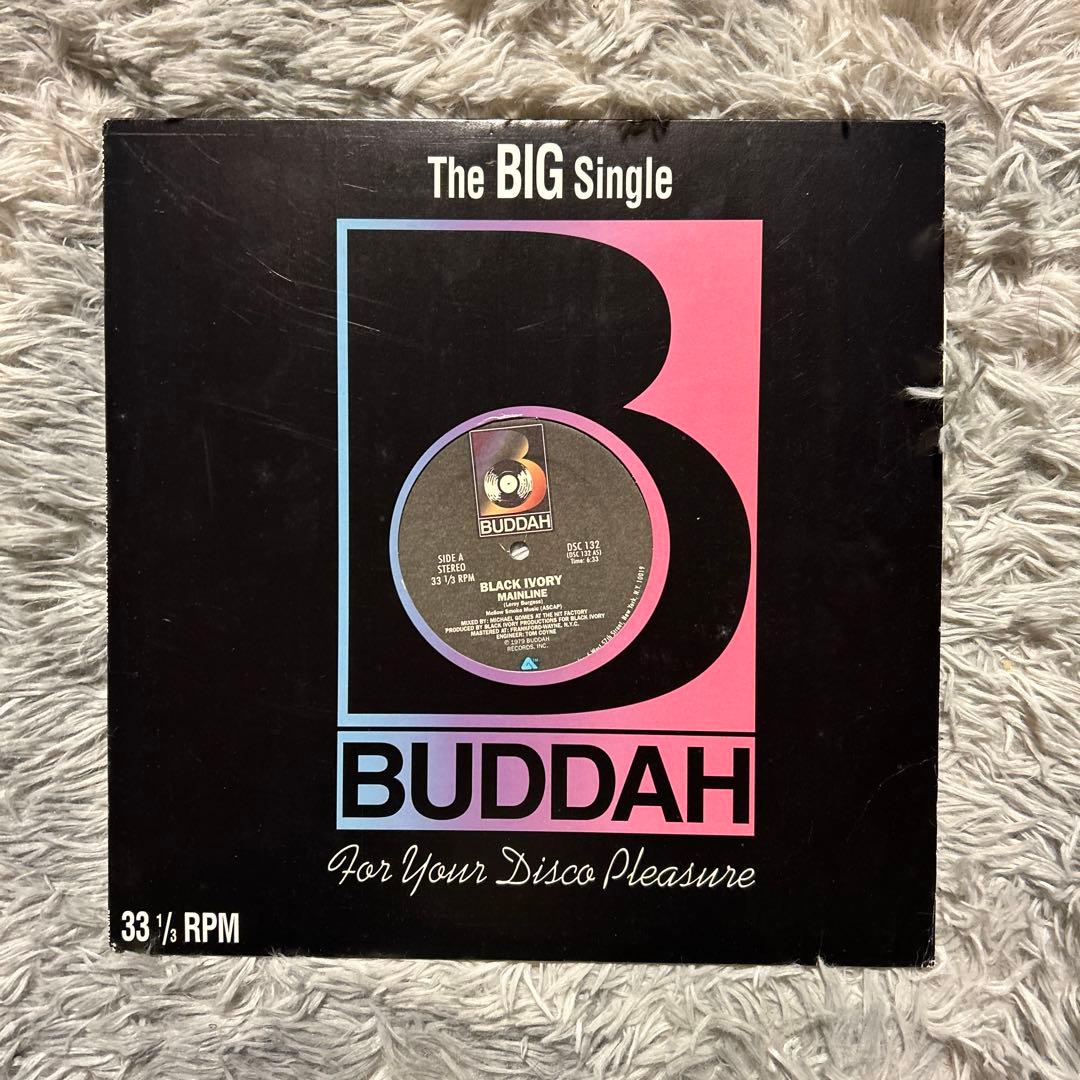 洋楽 Black Ivory Mainline/DANCE US 12\"