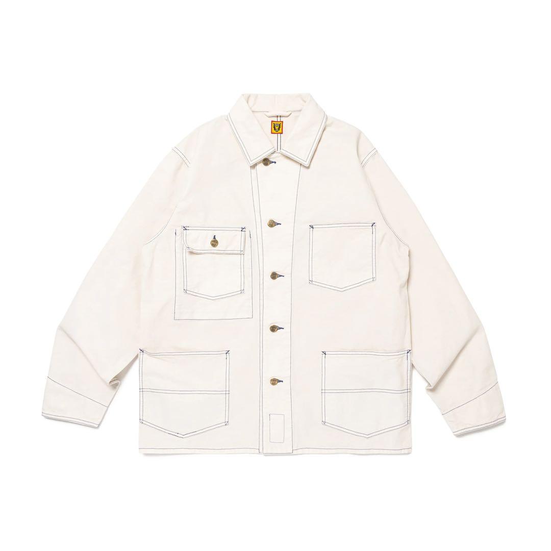 GARMENT DYED COVERALL JACKET Lサイズ