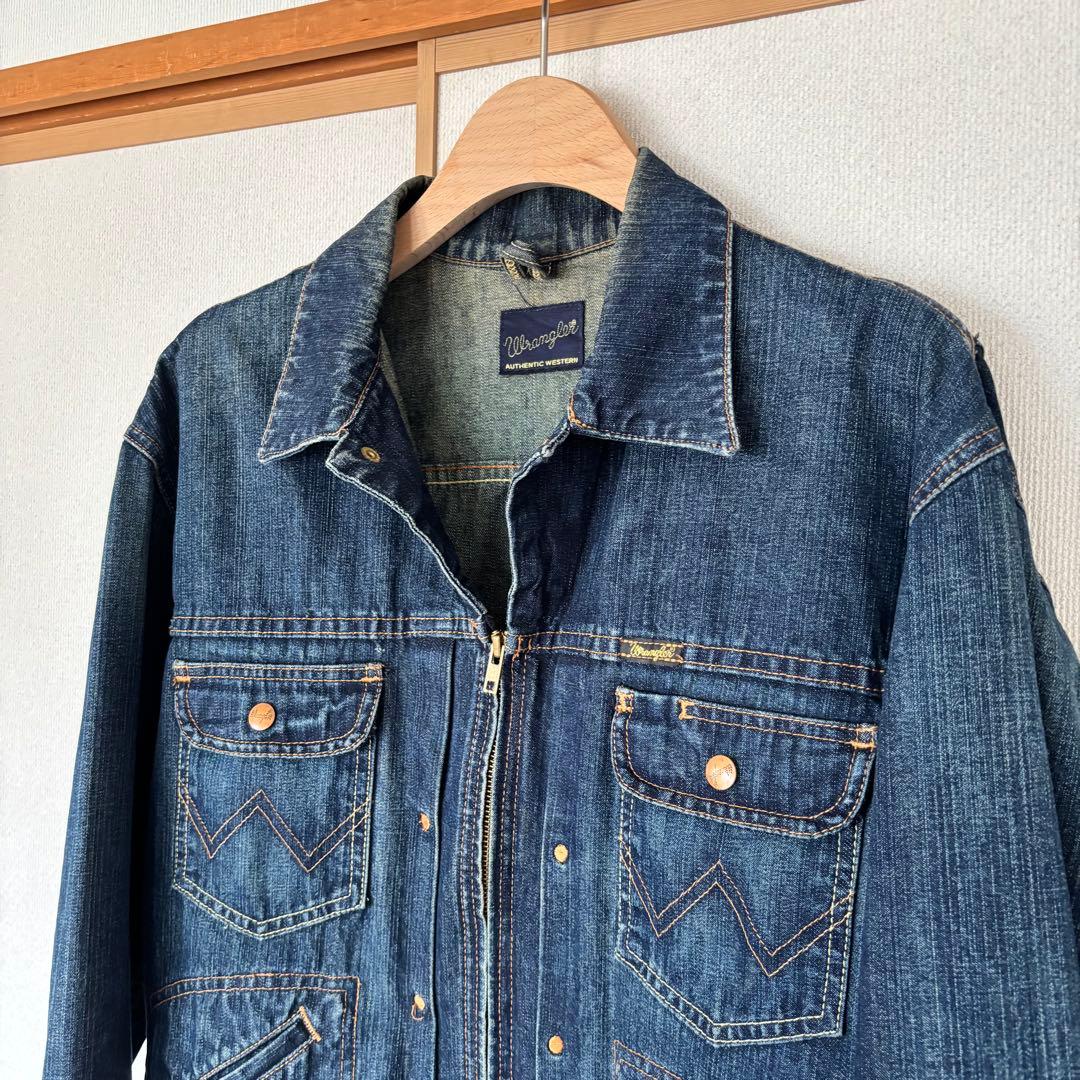 ヴィンテージ Wrangler 24MJZデニムジャケット