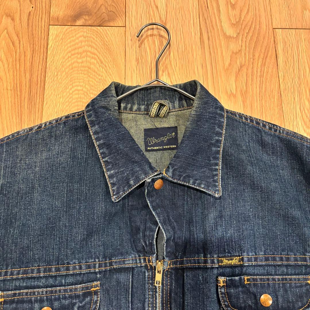 ヴィンテージ Wrangler 24MJZデニムジャケット