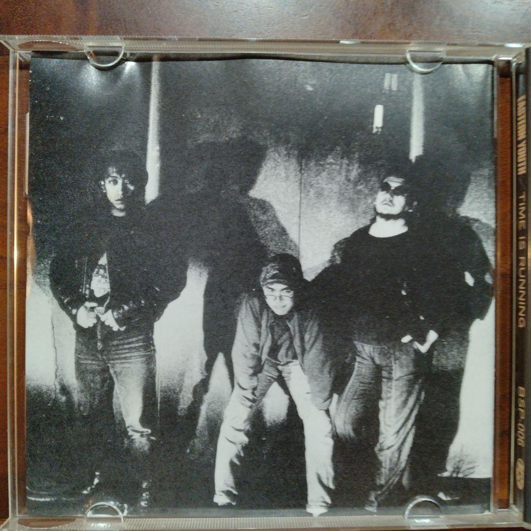 激レア　廃盤　eastern youth TIME IS RUNNING CD