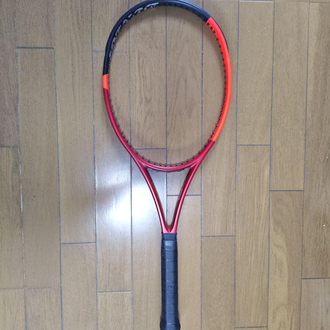 CX200 テニスラケット 赤黒