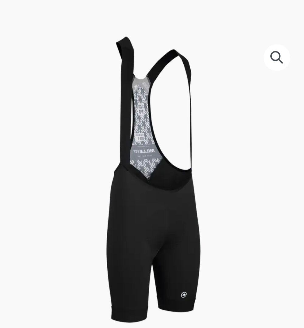 ASSOS MILLE GT ビブショーツ ブラック