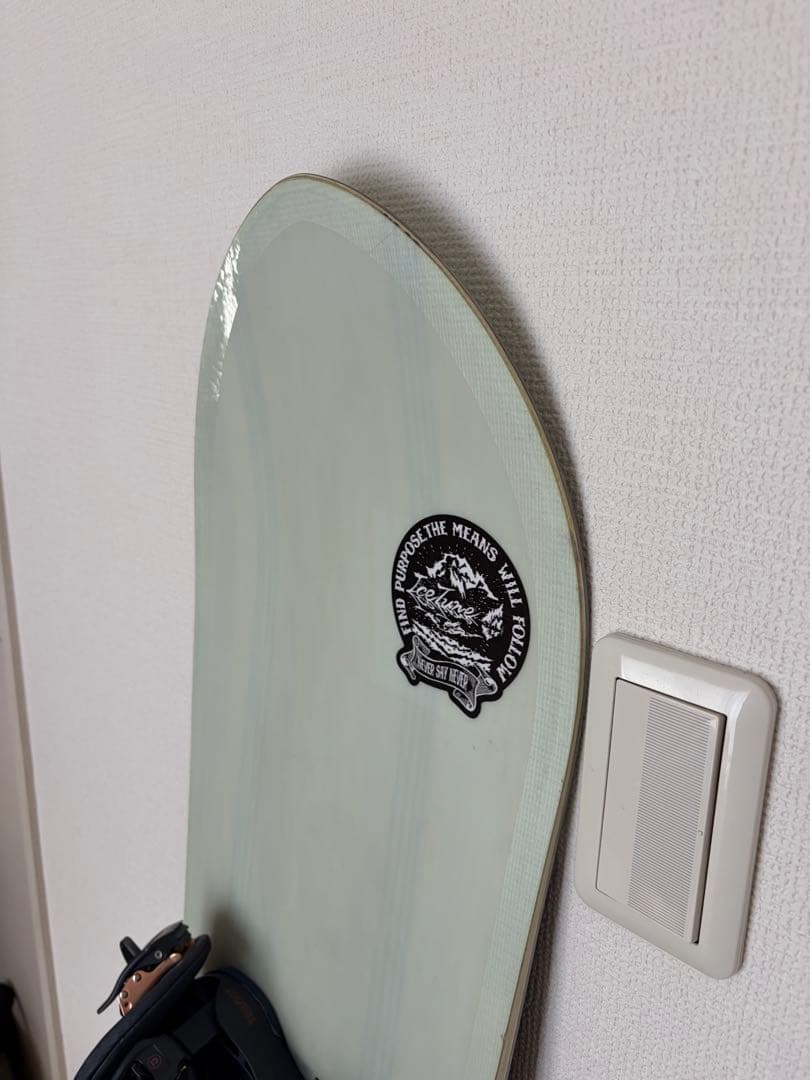SALOMON PILLOW TALK151cm 板のみ　フルチューン済み
