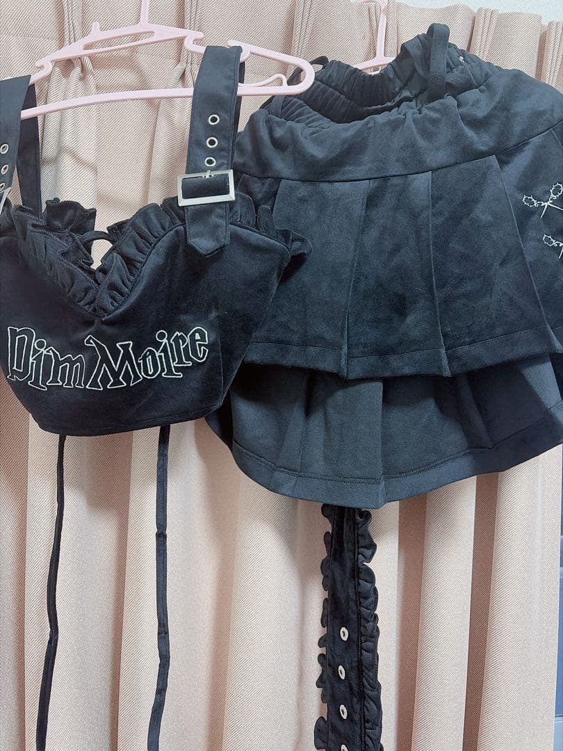 最終値下げ ♡ dimmoire ベロアセットアップ ♡
