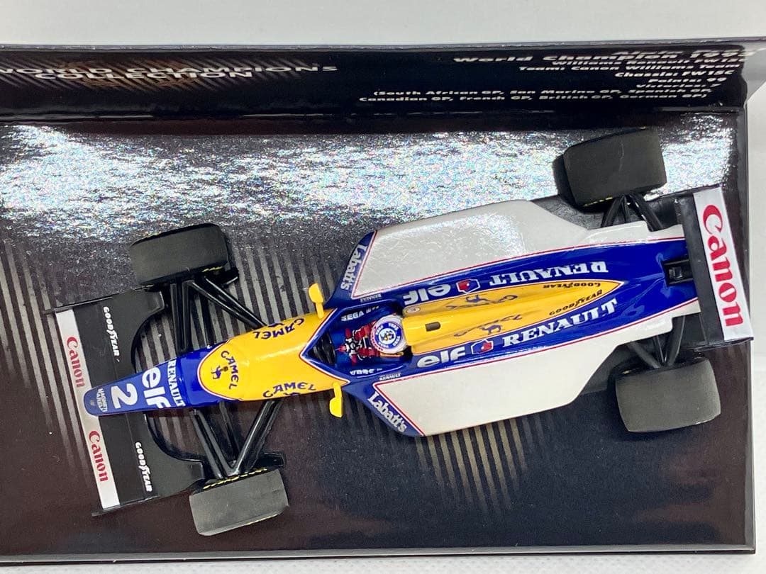 ★ウィリアムズ ルノー FW15C★A.プロスト★1/43★キャメル タバコ仕様