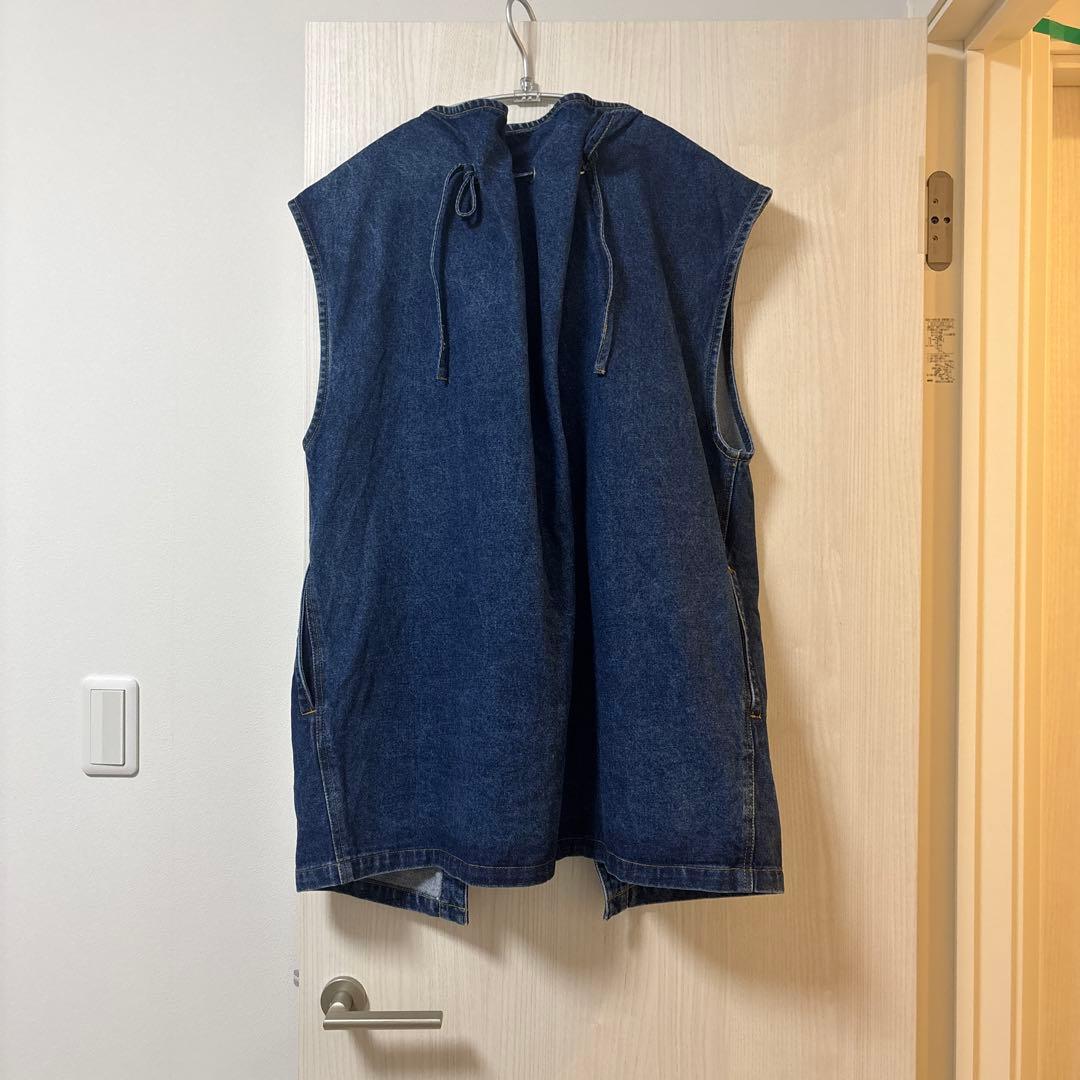 トップス soduk wave denim jaket kudos