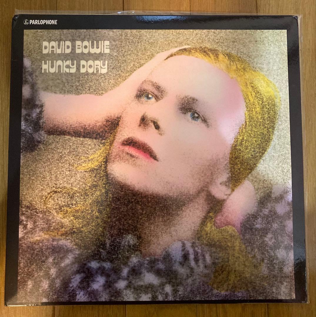 稀少Goldプレミア高音質ハンキーDavid Bowieデヴィッドボウイレコード