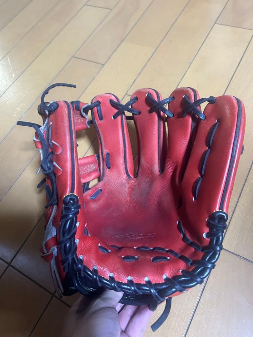 IPセレクト軟式グローブ