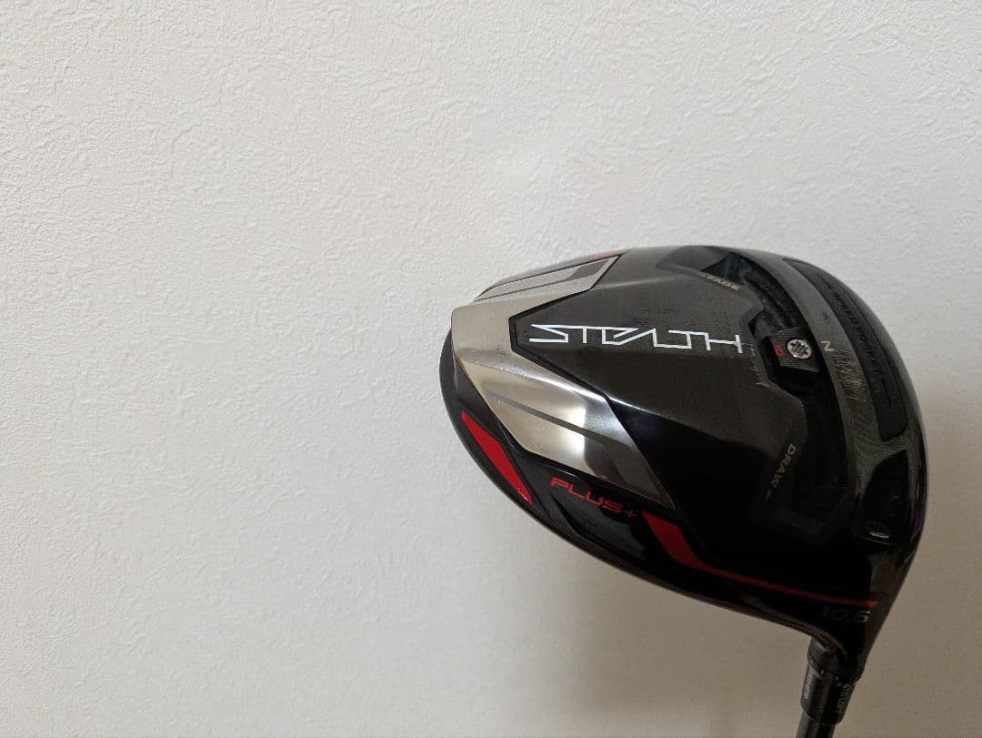 ステルスプラス 1w 純正シャフト/ヘッドカバー付