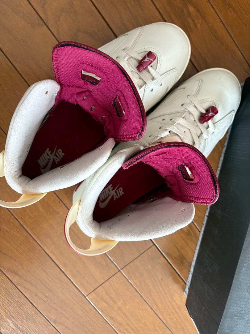 Jordan エアジョーダン 6マルーン27.５センチ