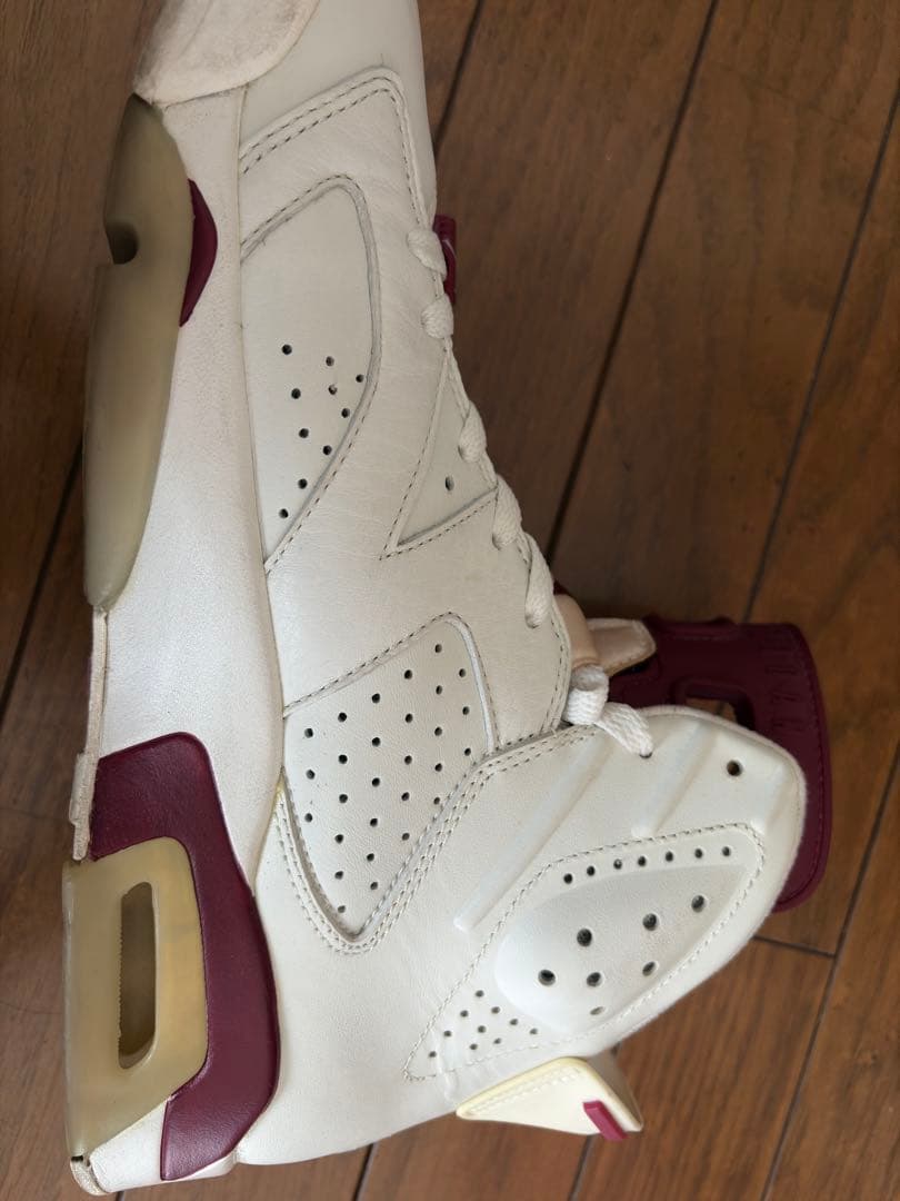Jordan エアジョーダン 6マルーン27.５センチ