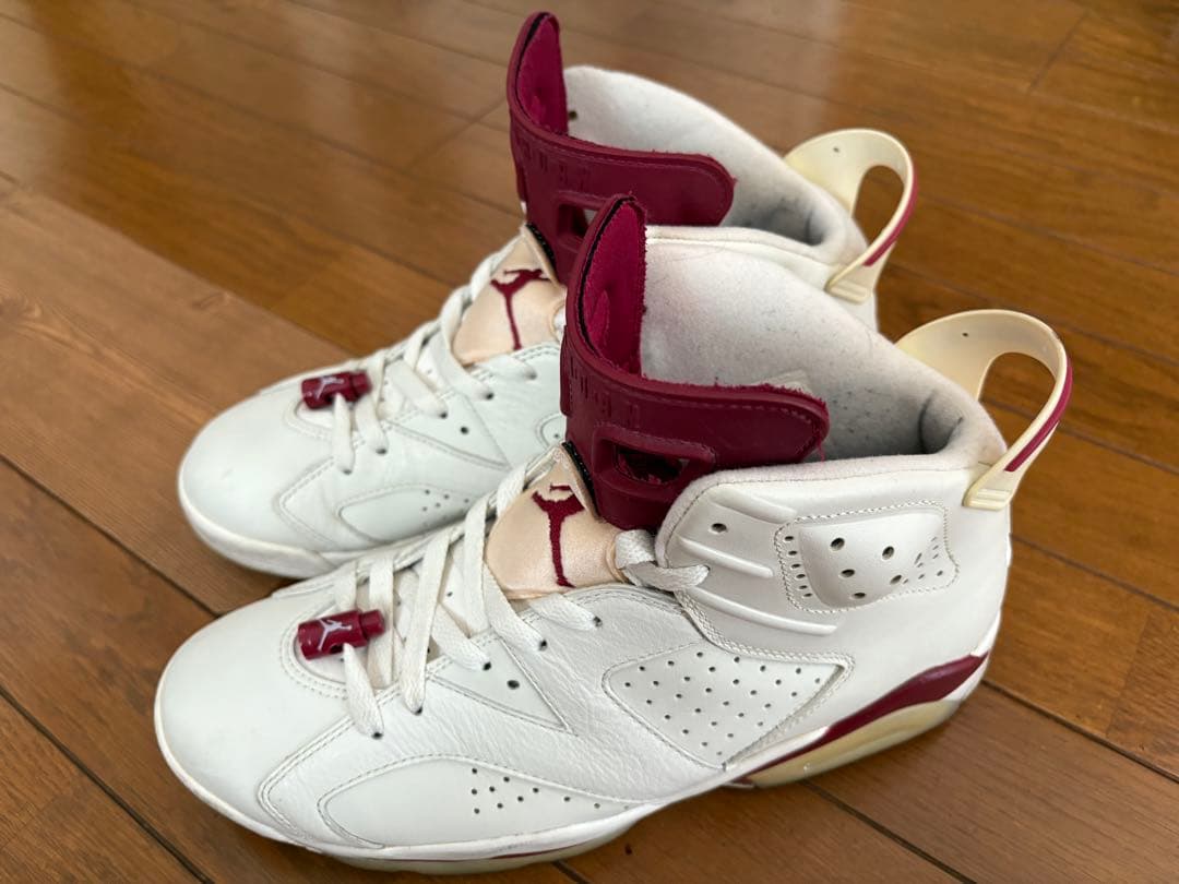 Jordan エアジョーダン 6マルーン27.５センチ