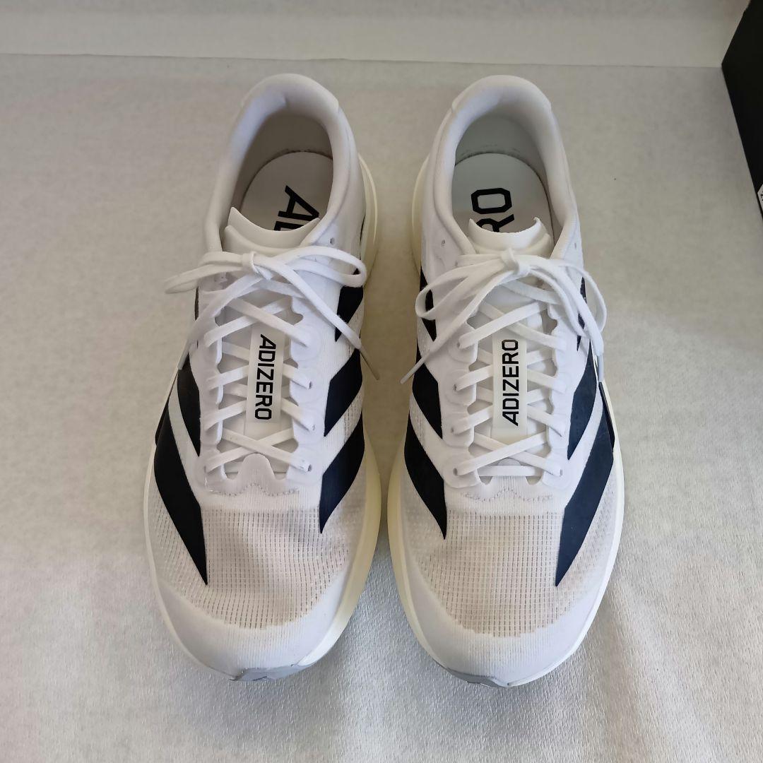 アディゼロ　EVO SL 27.5cm　箱付　adidas ADIZERO