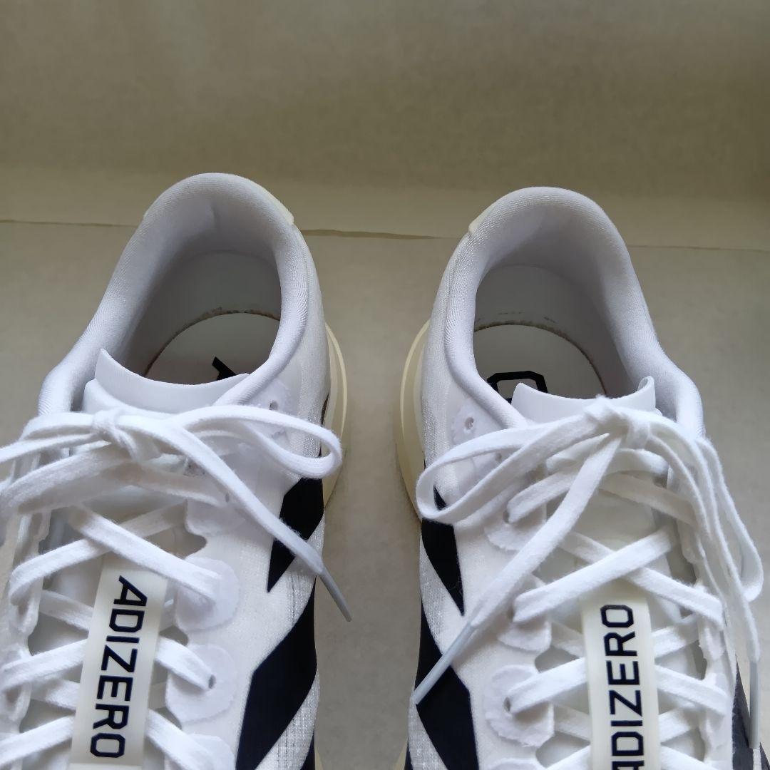 アディゼロ　EVO SL 27.5cm　箱付　adidas ADIZERO