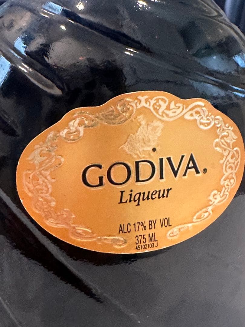 【希少】GODIVA ゴディバ チョコレートリキュール375ml