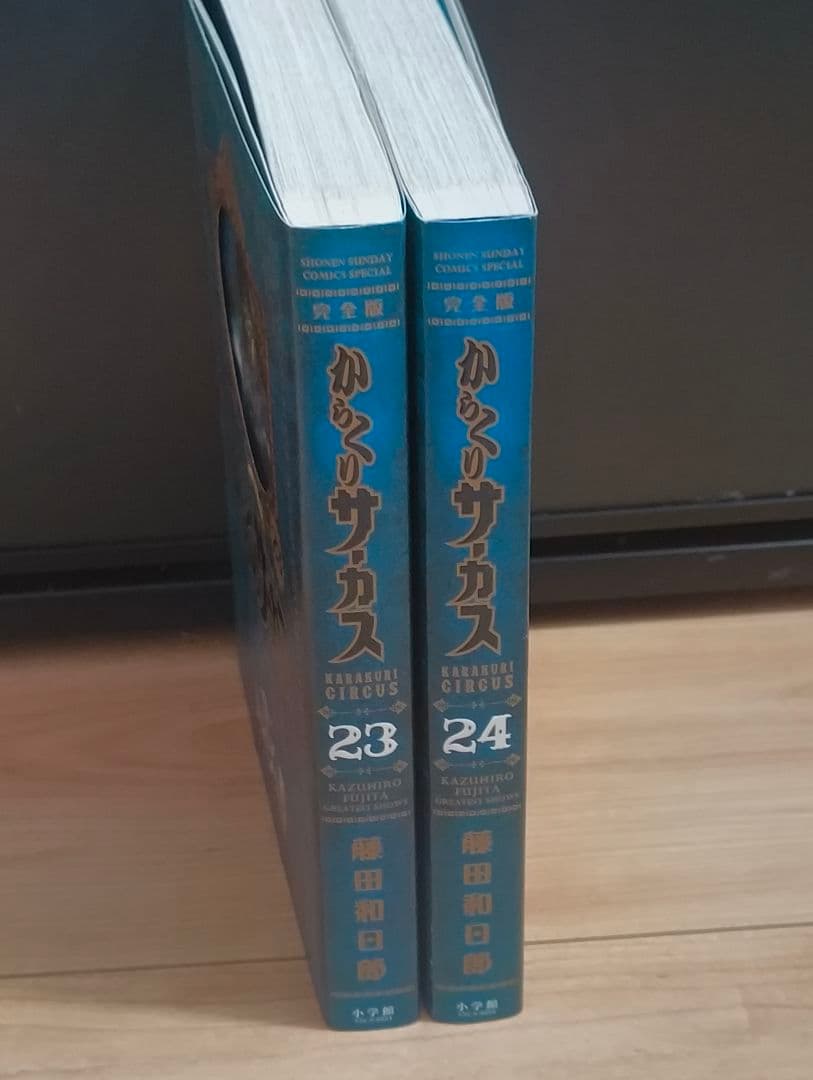 からくりサーカス　完全版　23.24巻　2冊セット　藤田和日郎　漫画　非全巻