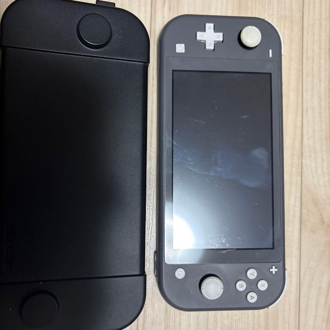 Nintendo Switch Lite グレー 本体＋ハードケース