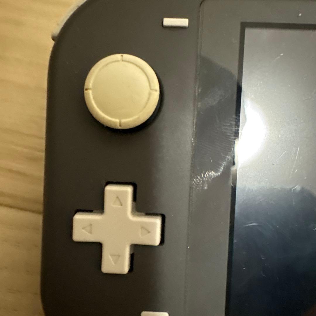 Nintendo Switch Lite グレー 本体＋ハードケース