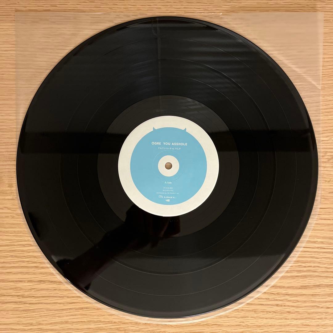 OGRE YOU ASSHOLE アルファベータ vs. ラムダ LP