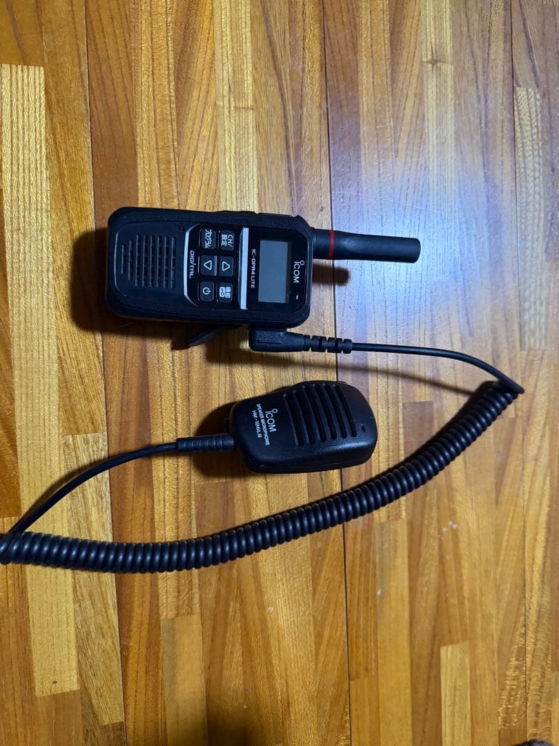 新型ICOM IC-DPR4LITE PLUS トランシーバー増波モデル　美品