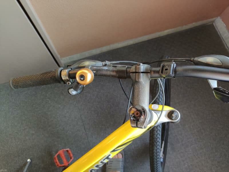 自転車本体