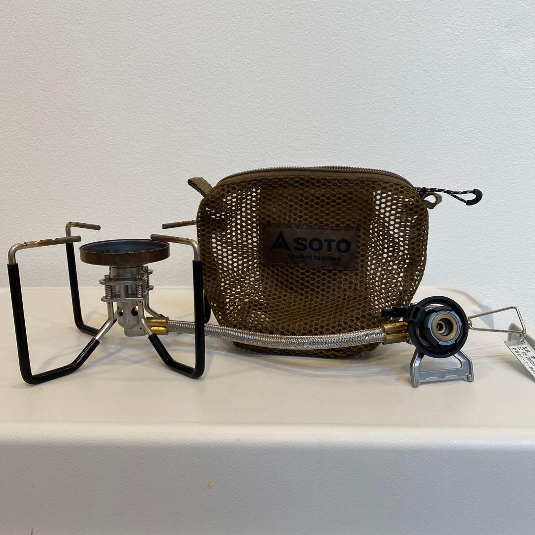 『使用頻度少』SOTO ST-330