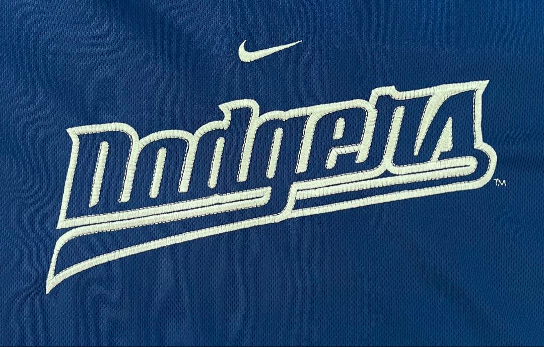 90s.00s ロサンゼルス・ドジャース NIKE ベースボールシャツ