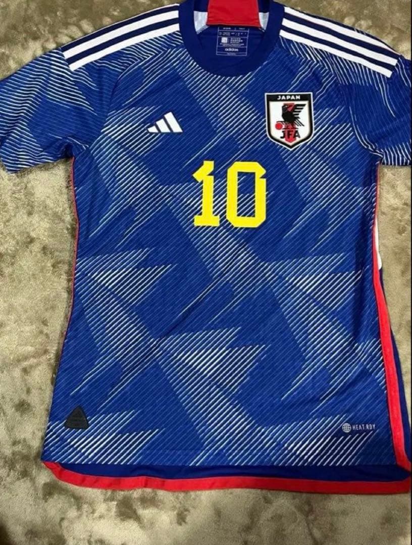adidas 日本代表 サッカーシャツ サイズ10