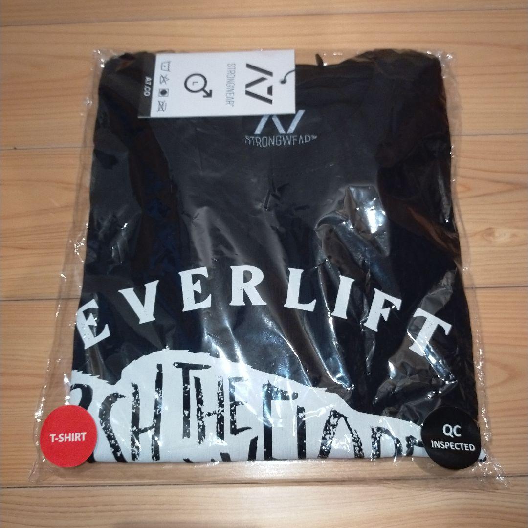 A7 × EVERLIFT BAR GRIP T-Shirt　Lサイズ 新品
