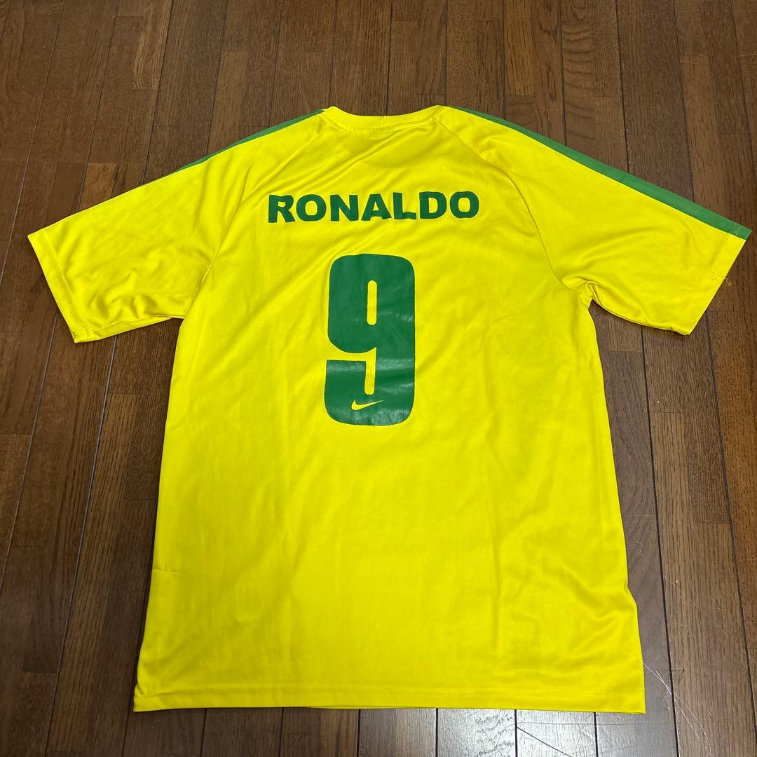 Nike ブラジル代表レプリカシャツロナウドNO9