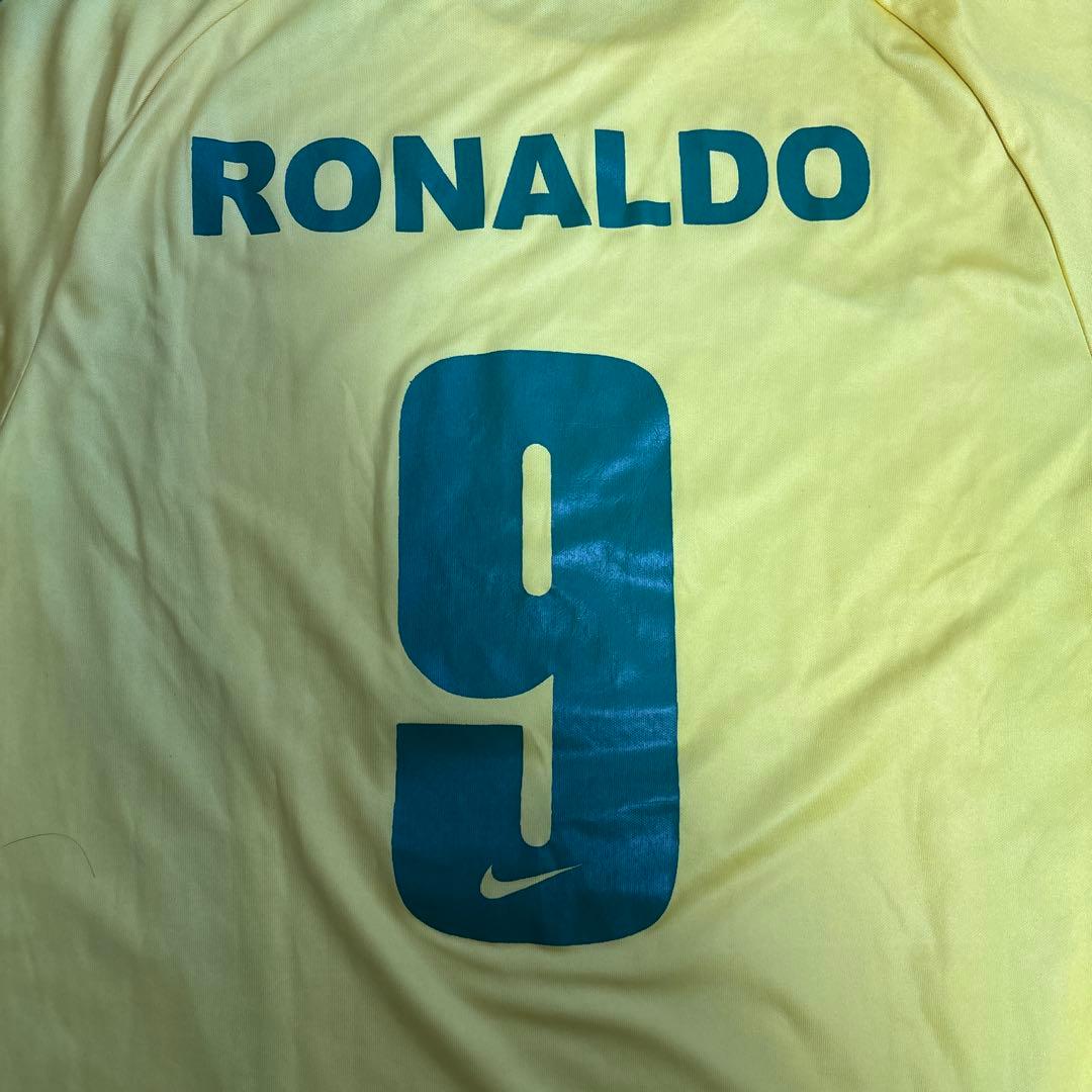 Nike ブラジル代表レプリカシャツロナウドNO9