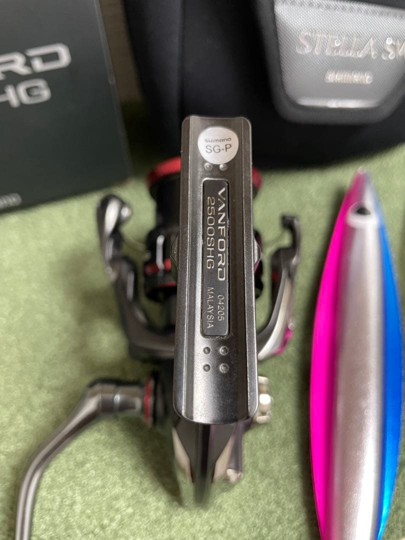 一時値下げ中シマノ　ヴァンフォード　2500SHG