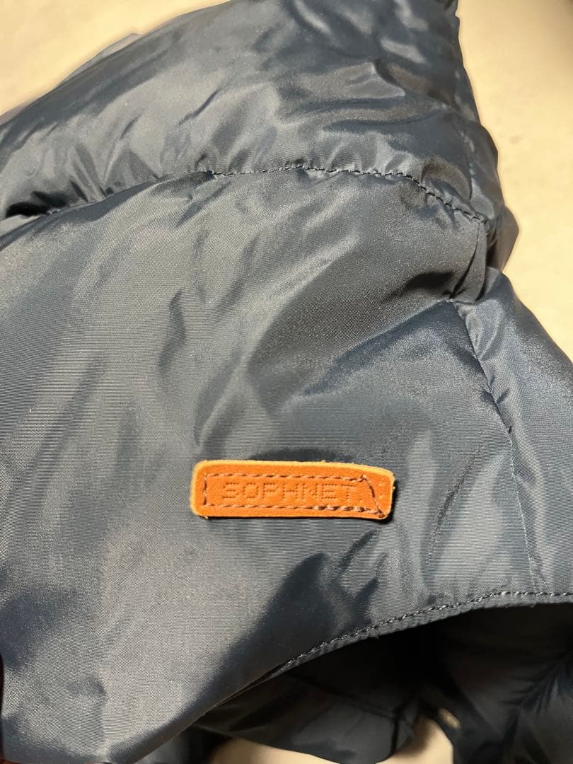 SOPHNET. × Rocky Mountain DOWN VEST