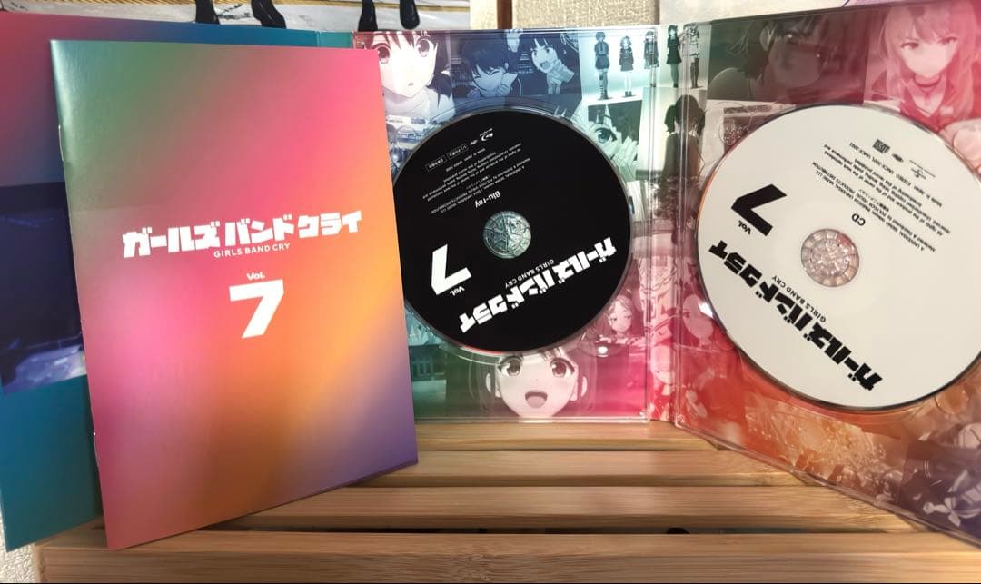 ガールズバンドクライ Blu-ray1-7巻セット　豪華特典付き