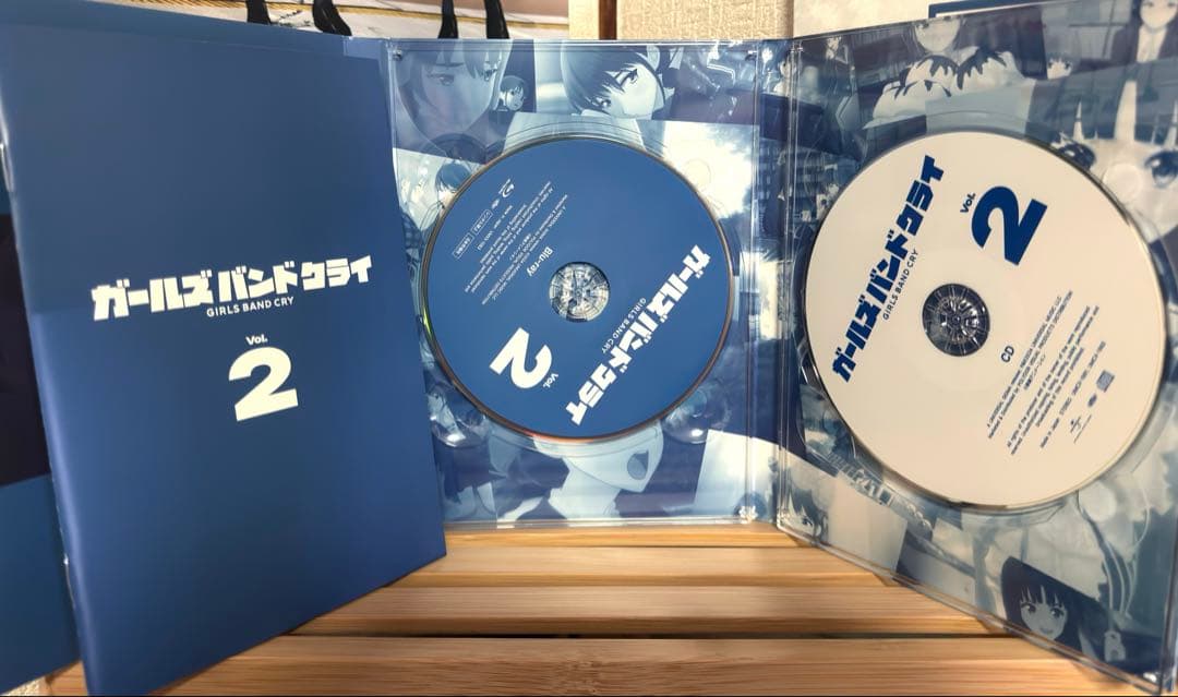 ガールズバンドクライ Blu-ray1-7巻セット　豪華特典付き