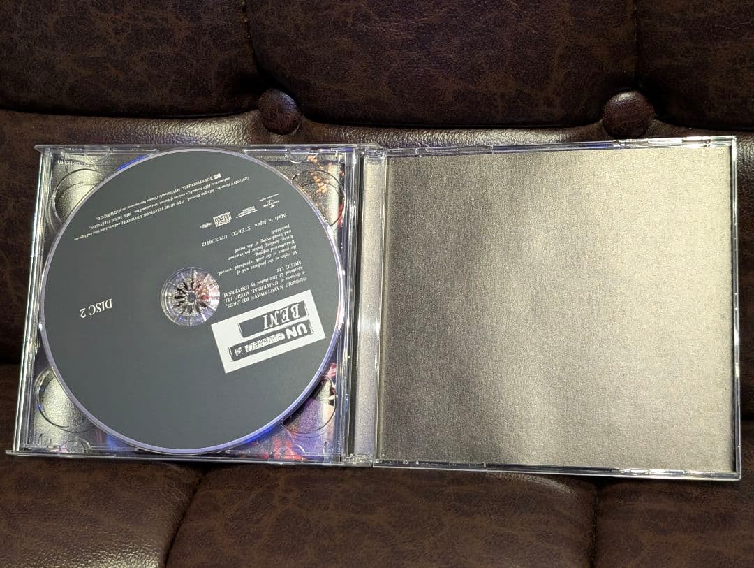 ミュージック BENI MTV Unplugged DVD CD