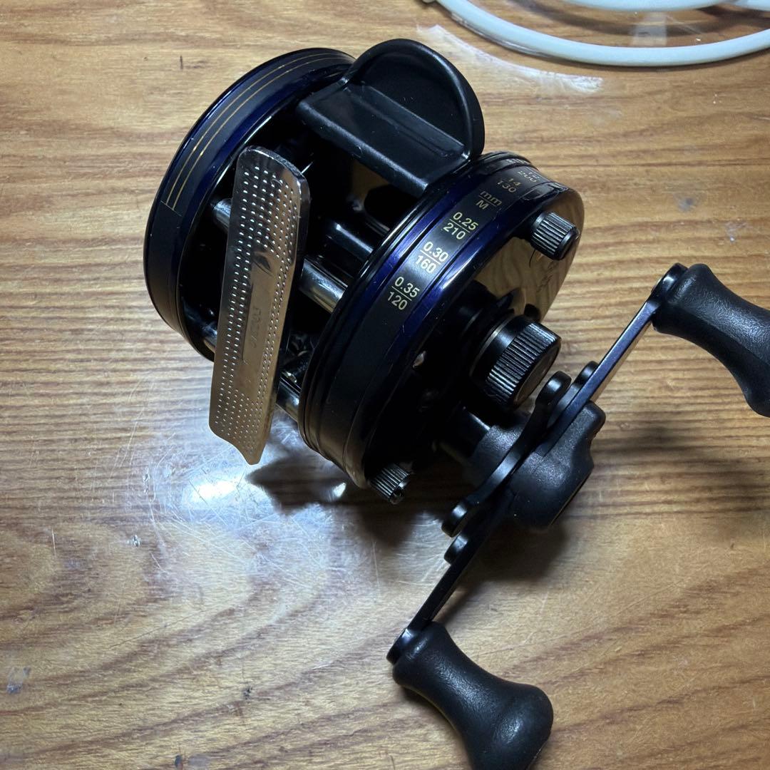 Abu Garcia ambassadeur 4600C ベイトリール