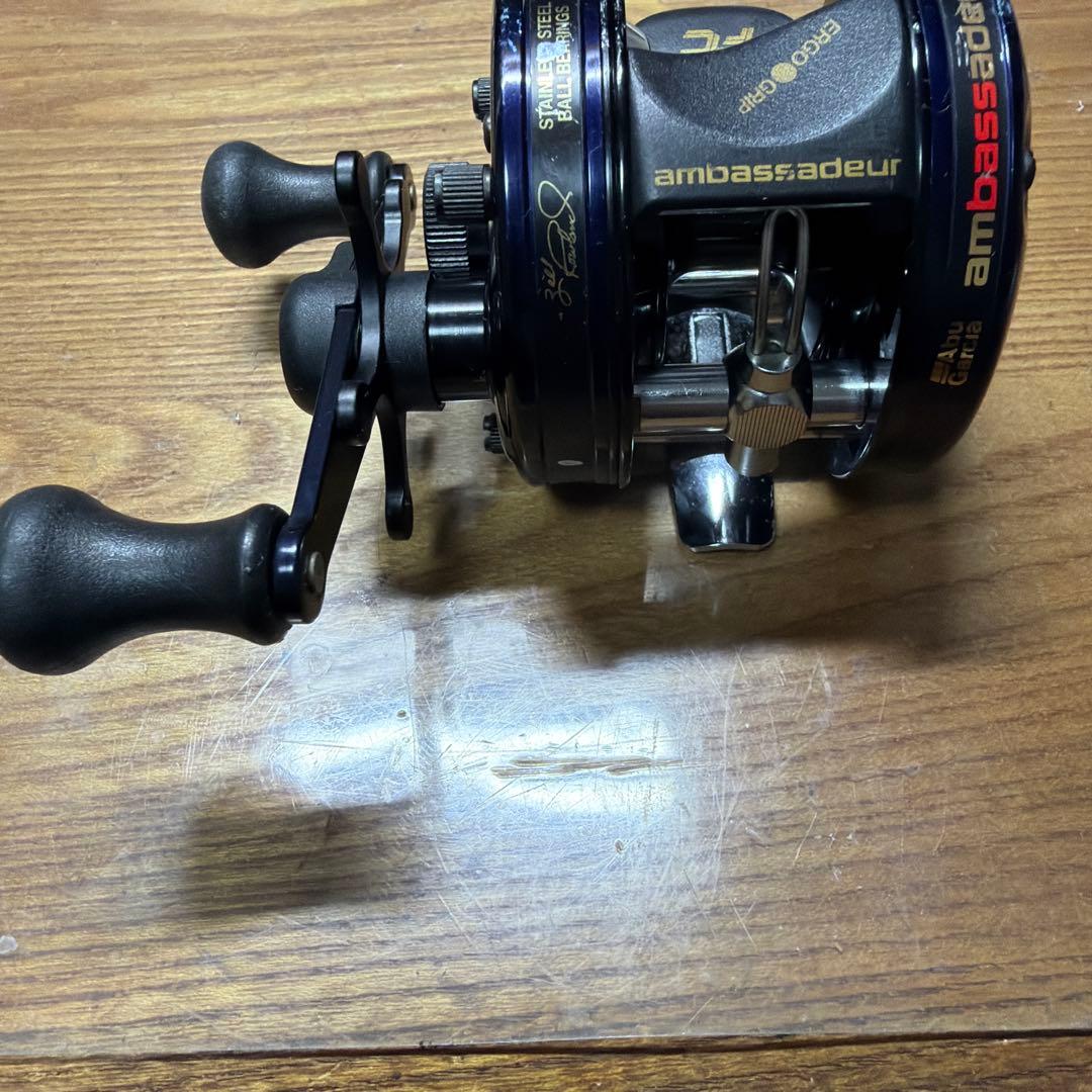 Abu Garcia ambassadeur 4600C ベイトリール