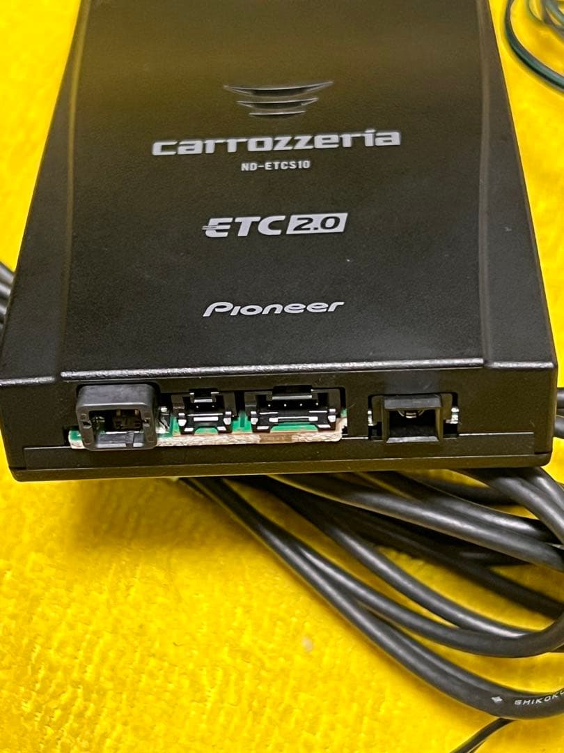 ETC車載器 Pioneer Carrozzeria ND-ETCS10 ETC 2.0