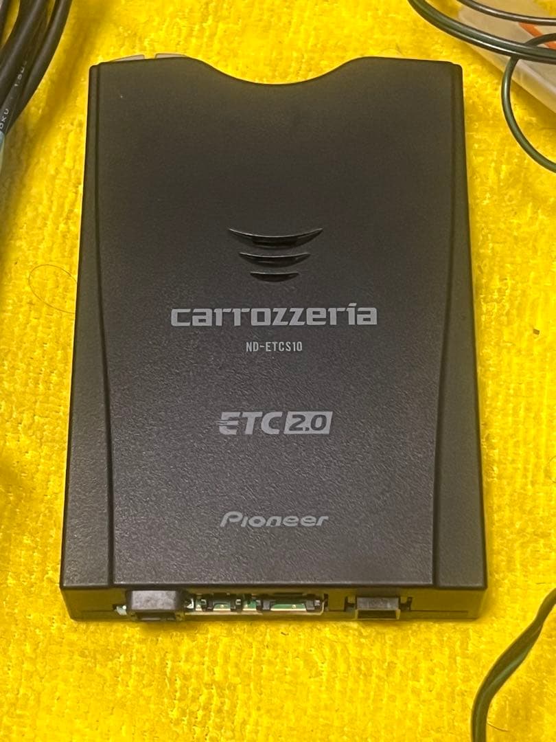 ETC車載器 Pioneer Carrozzeria ND-ETCS10 ETC 2.0