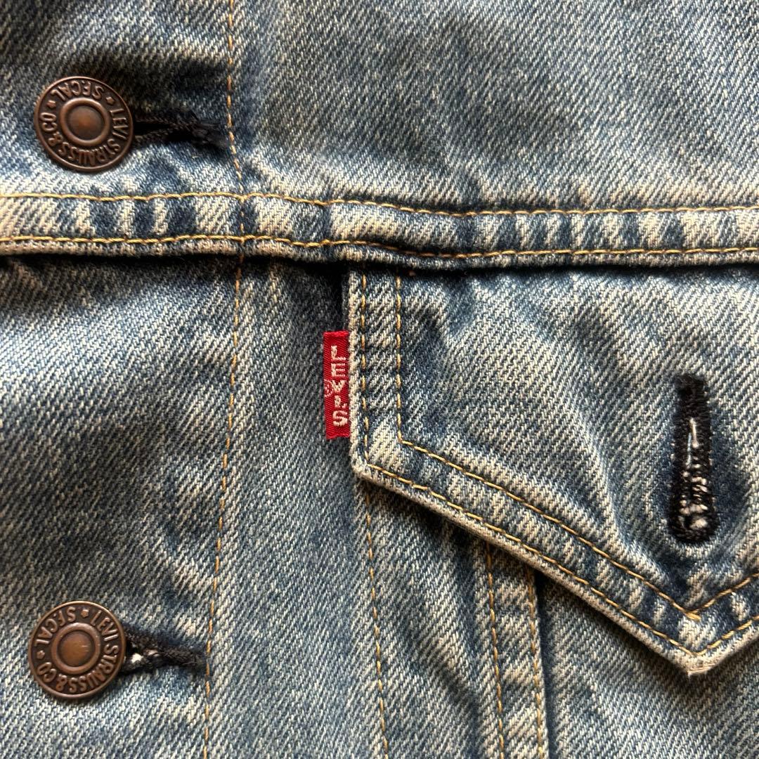 た*け様 90s Levi's デニムジャケット 71557 3rd 復刻 bi