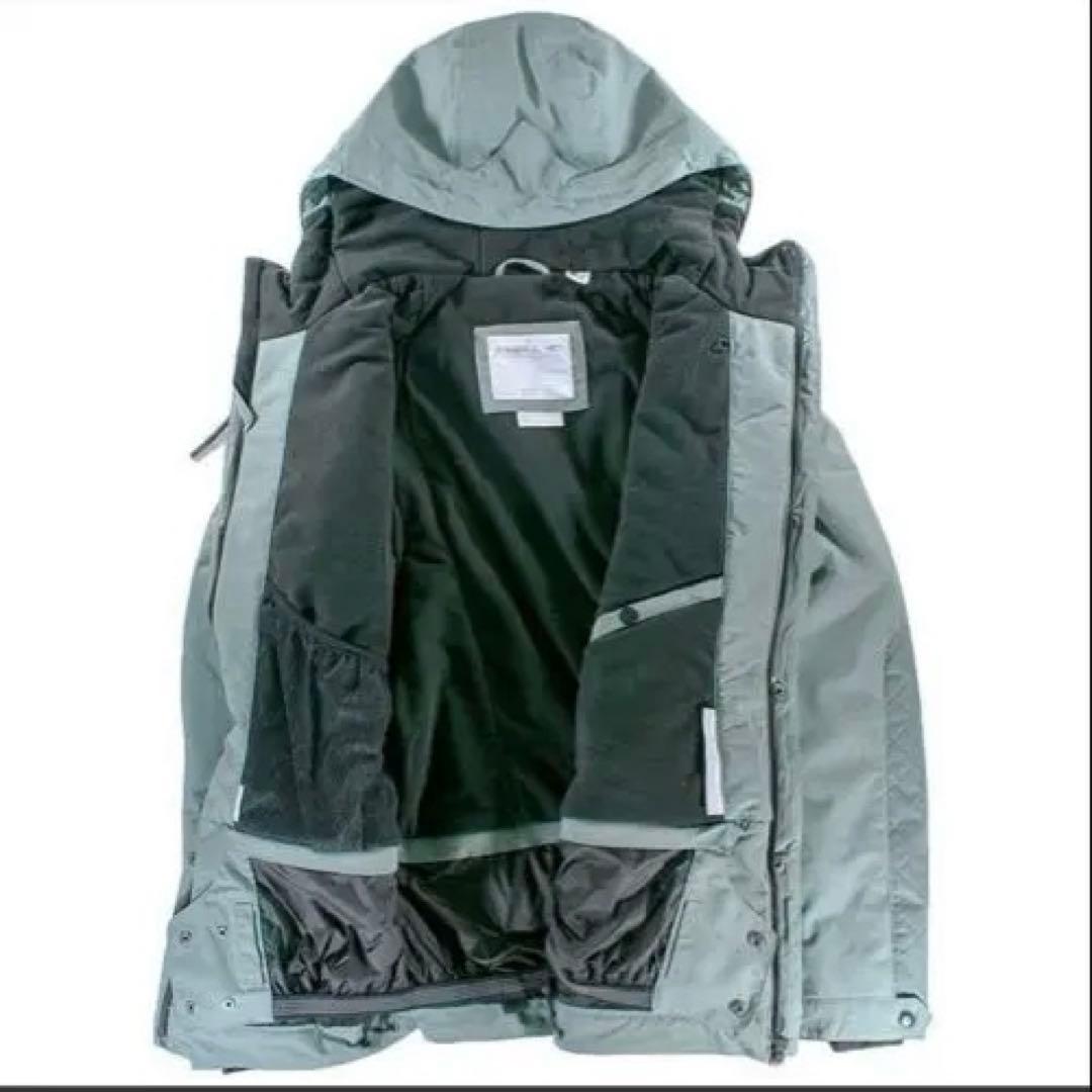 ONEILL グリーン ジャケット パンツセットスキースノーボードウェア　 XL
