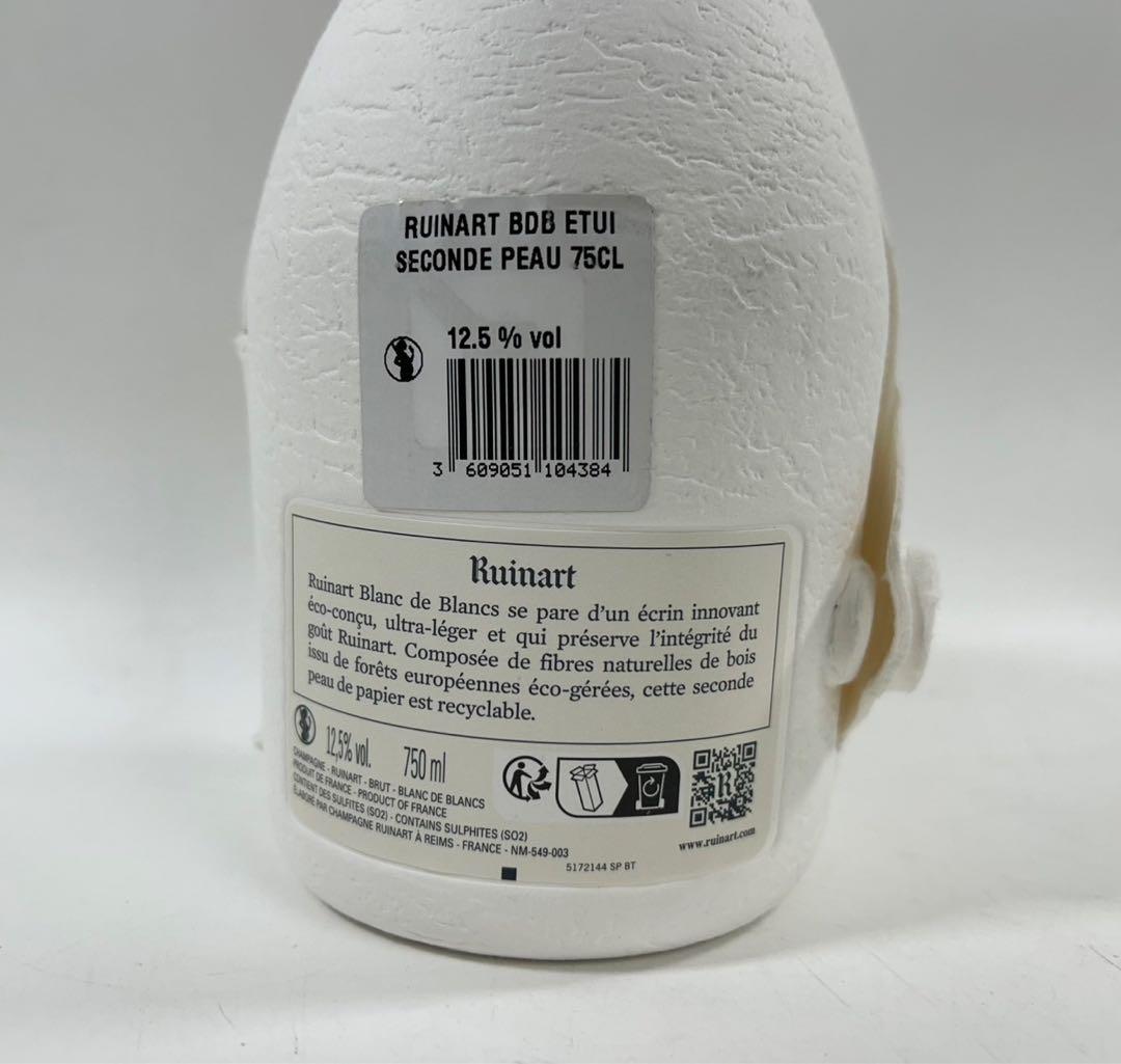 Ruinart Blanc de Blancs シャンパン 750ml