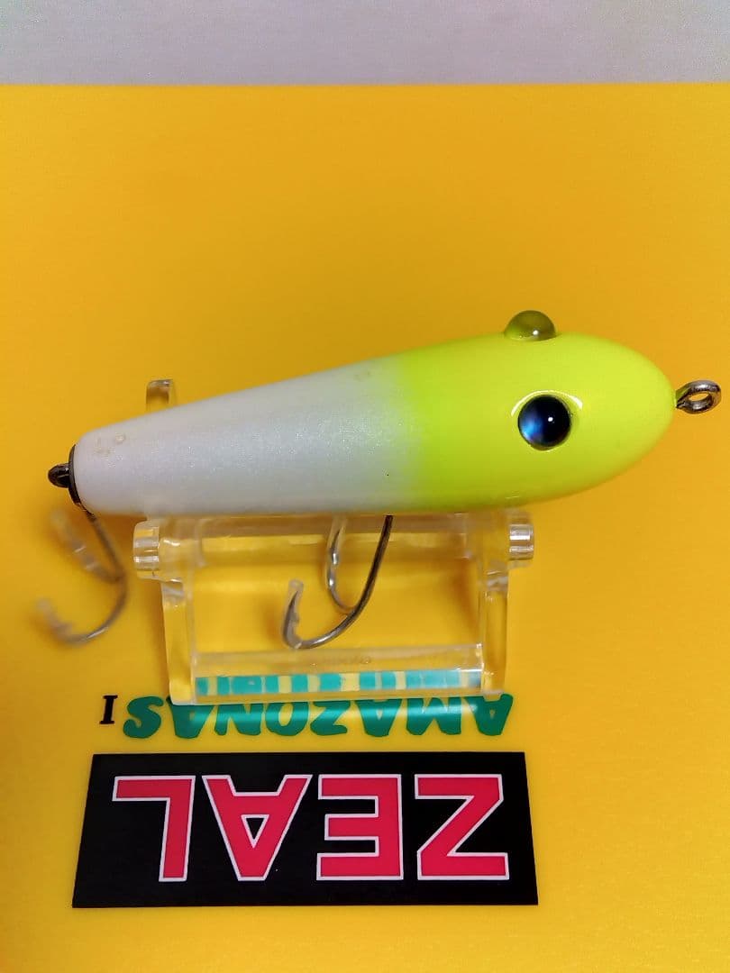 ZEAL／ズイール　1993　テラー3/8（HA）中古美品　オールドルアー